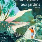 Visuel de la manifestation nationale "Rendez-vous aux jardins" 2026