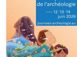 Affiche des Journées européennes de l'archéologie 2026