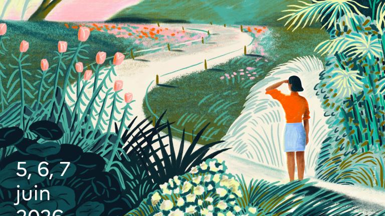 Visuel de la manifestation nationale "Rendez-vous aux jardins" 2026