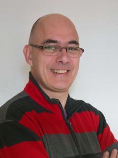Photo portrait de Christophe Darmangeat
